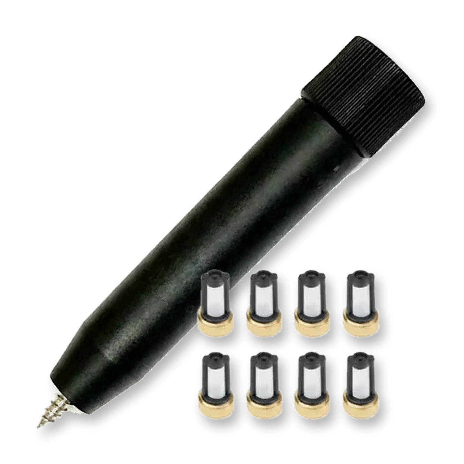 Injector Micro-Filter Removal Tool - Tool + 8 Filters