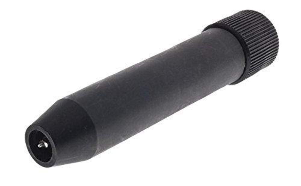Removal tool — press-end view with threaded tip