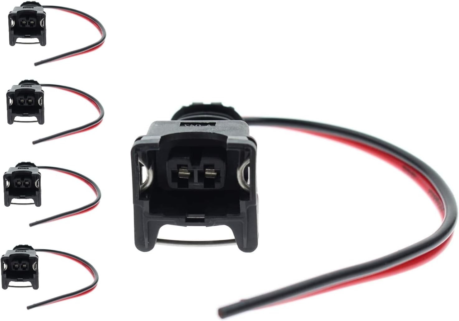EV1 fuel injector connector pigtail